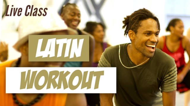 'Dancestepz Workout LIVE - Latin Edition'