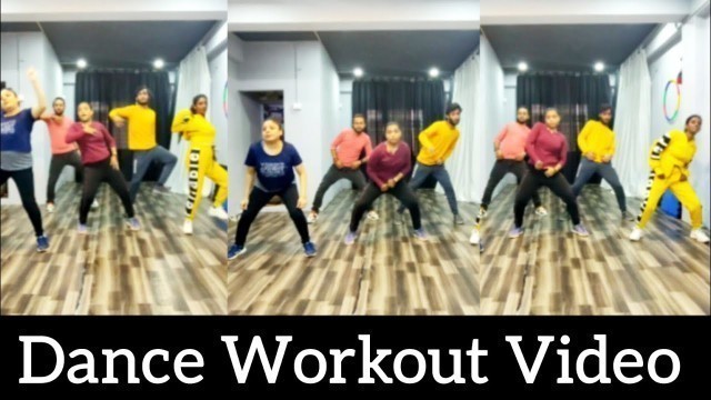 'Dance Workout Video #danceworkout #excercise #fitness #trending'