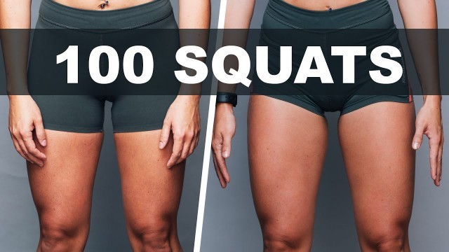 'We Did 100 Squats Every Day For 30 Days'