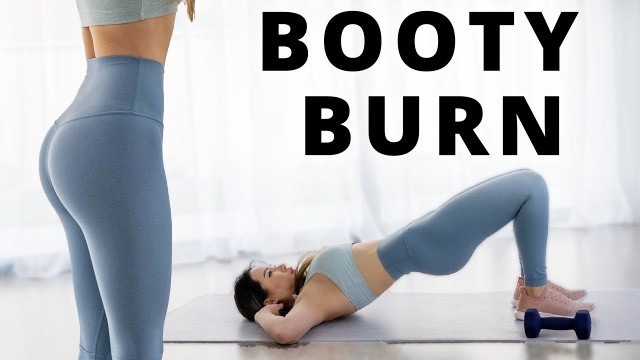 'Booty Burn Workout - 15 min | Get Peachyyy 