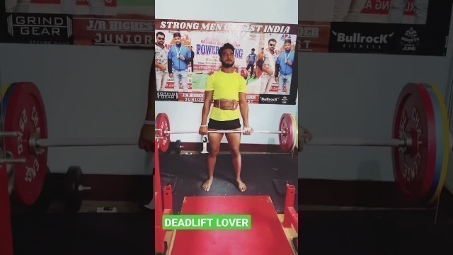 'Deadlift  #deadlift #shorts #short #youtubeshorts #viral @Rohit Khatri Fitness @Rubal Dhankar'