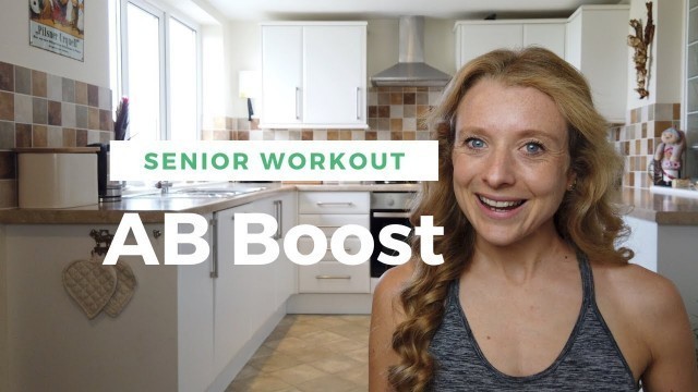 '10 minute STANDING ABS Senior Workout'