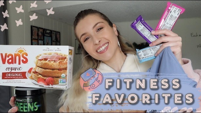 'Fitness Favs // Gymshark, Bowmar, Quest, Built Bar, Amazon'