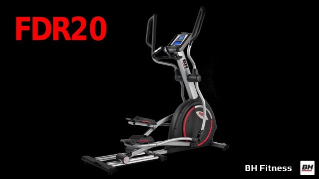 'FDR20 G869 | Crosstrainer | BH Fitness'