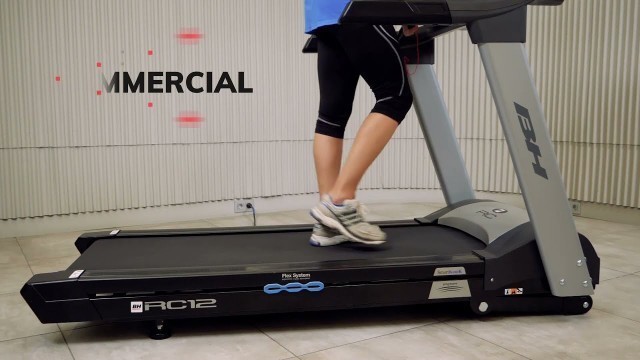 'BH Fitness RC12 Touch Screen Treadmill'