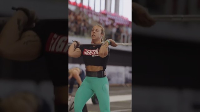 'Manon Angonese Athlete CrossFit training #shorts #viral  #fitness'