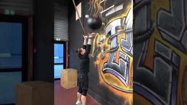 'Saint-Denis Manon WOD 4 French Throwdown 2019'