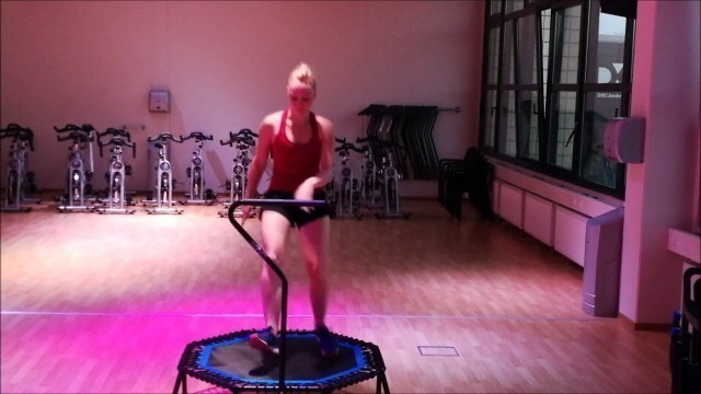 'Jumping Fitness - Alokate Video'