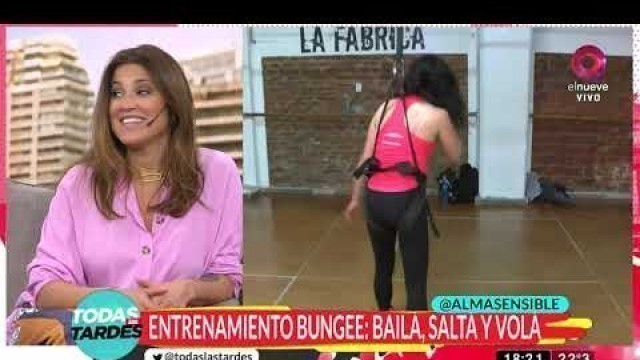 'Entrenamiento Bungee: Baila, salta y vuela'