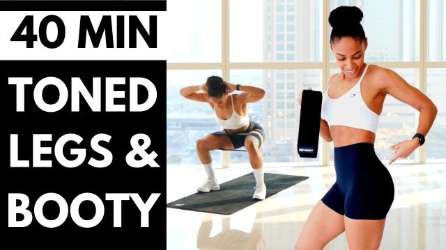 'Toned Legs & Round Booty Workout 