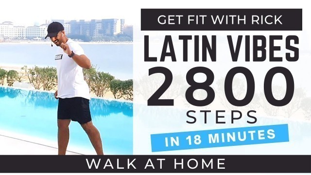 'Latin Music Workout | Steps At Home | Get Fit With Rick'