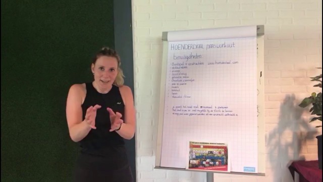 'Weekend workout #3 PAAS SPECIAL met Manon #trainingbyhoenderdaal'