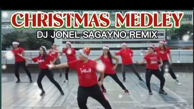 'CHRISTMAS DANCE MEDLEY | Dance fitness | Zumba | JDZ GROUP HK | DC MHARVZ ZARCO'