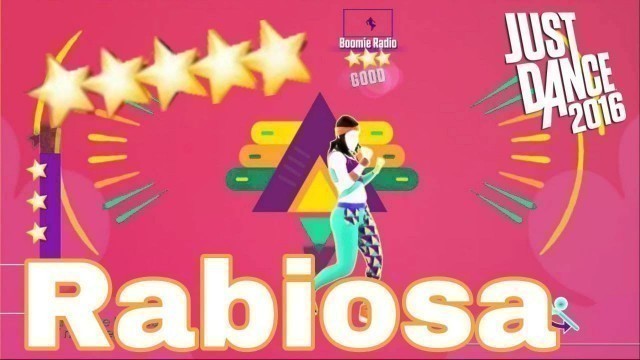 'Just Dance® 2016| Shakira,  El Cata - Rabiosa (Latin Fitness Version)| 5 Stars'