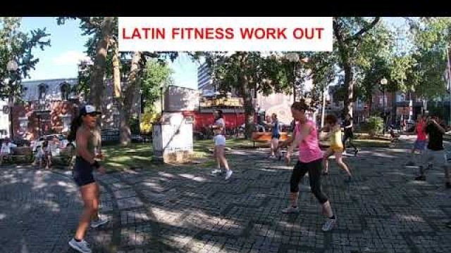 'LATIN FITNESS WORKOUT con PURA VIDA y MUSICA'