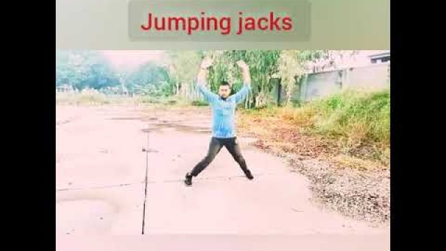 'Best Exercise Jumping jacks l Vivek Mudhad l latest Fitness video l lifestyle TV'