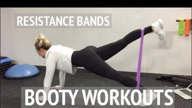 'GROW YOUR BOOTY - Fitness Gear Resistance Bands FULL WORKOUT'