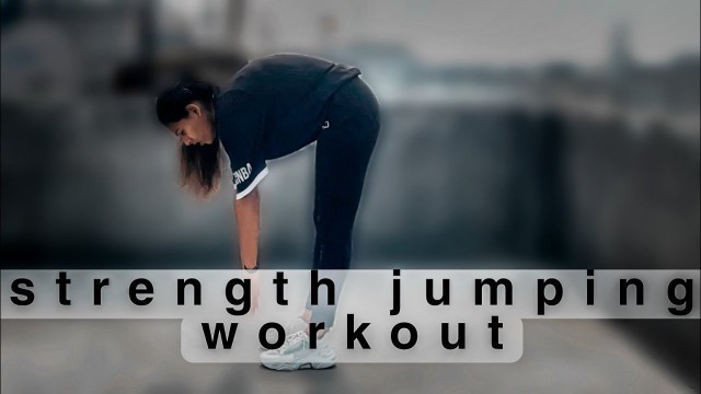 'Strength Jumping Workout || 3 Minutes || Soni Fitness #fitnessvideo #viralvideo'