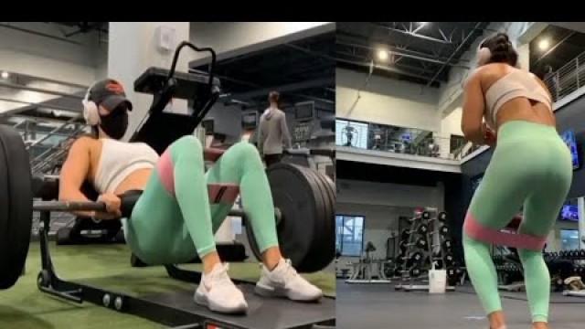 'Booty Workout ll (most effective glutes & booty workout)'