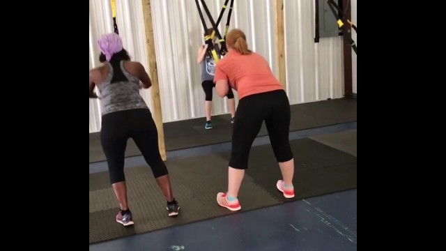 'Royal T Fitness TRX class at Lyfe N Motion'