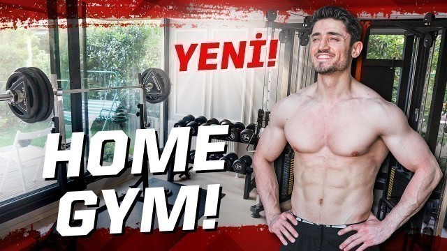 'Yeni Evde Her Gün Squat! (Home Gym Vlog)'