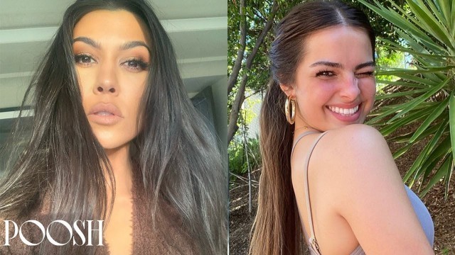 'Addison Rae Teaches Kourtney Kardashian a 6-Minute Booty Workout | Poosh'