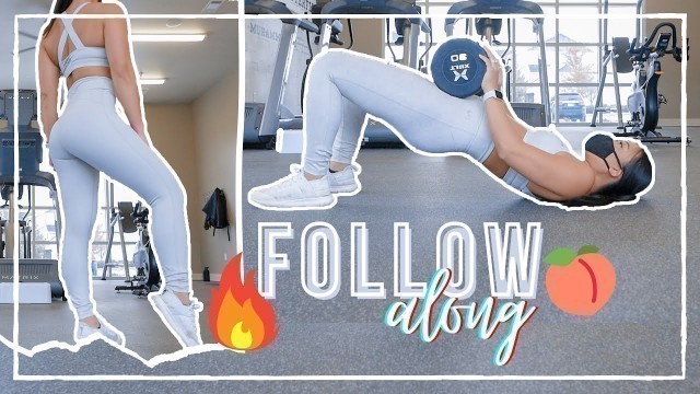 'Dumbbell-Only Booty Workout | 30 Minutes'