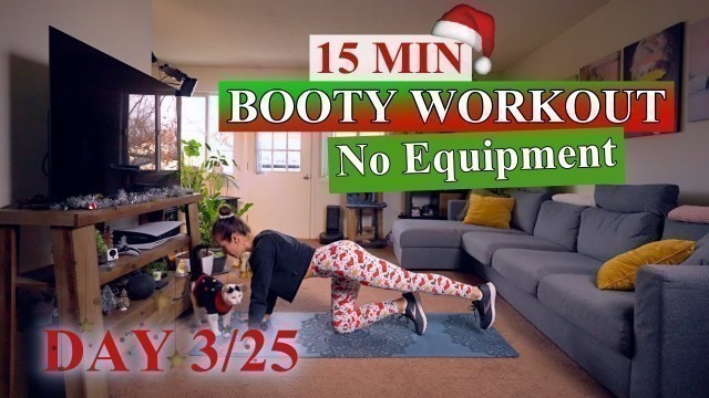 '15 MIN BOOTY WORKOUT 