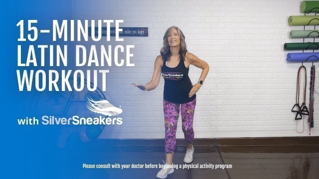 '15-Minute Latin Dance Workout for Seniors'