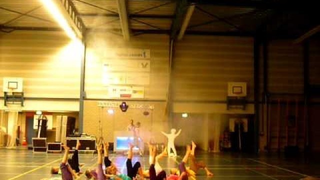 'The Fame - Lady gaga Dance @robey\'s gym by Manon'