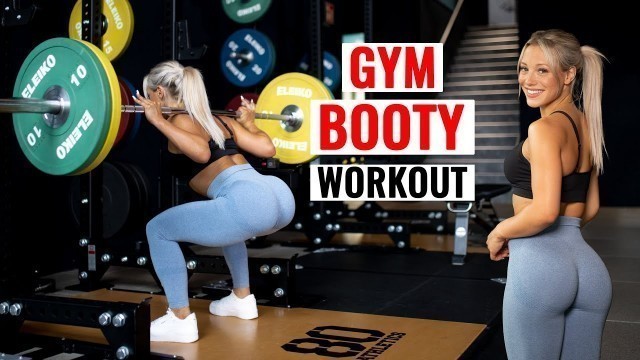 'GYM BOOTY WORKOUT - Übungen für einen großen Po!'