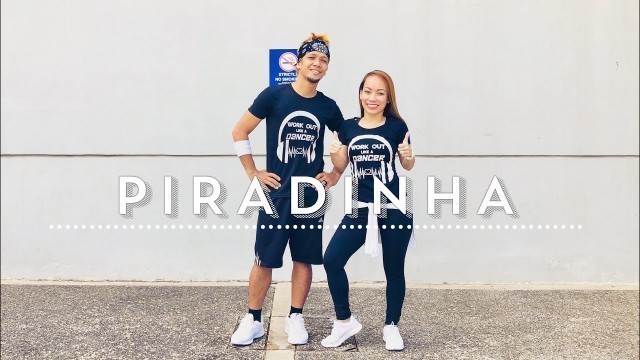 'PIRADINHA by Gabriel Valim | Zumba | Dance | Fitness | CDO | Latin | Choreography'