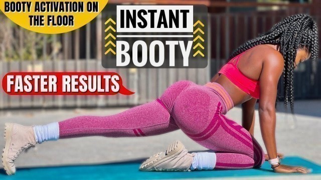 'GET INSTANT BOOTY PUMP~GLUTE ACTIVATION Necessary To Grow A bigger Butt Faster & Easily'