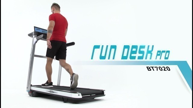 'Run Desk Pro BT7020 Treadmill - BH Fitness'