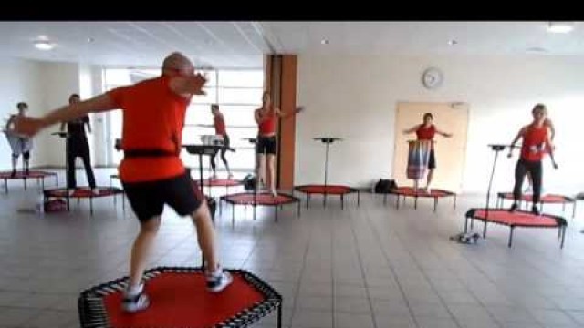 'JUMPING Fitness au SRB Fitness Club de Belfort le 15.04.2013 \" Video N°4 \"'