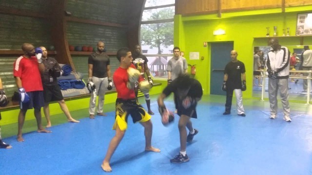 'kick boxing 95 garges les gonesse 1/4'