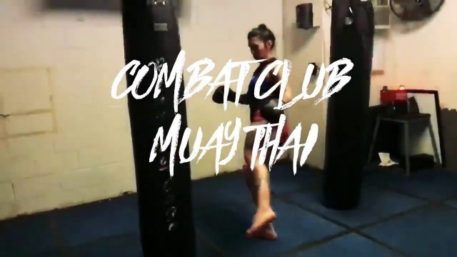 'Combat Club Martial Arts and Fitness Muay Thai Slow Motion'