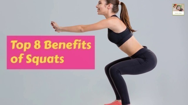 'Most 8 Benefits of Squats unbelievable'