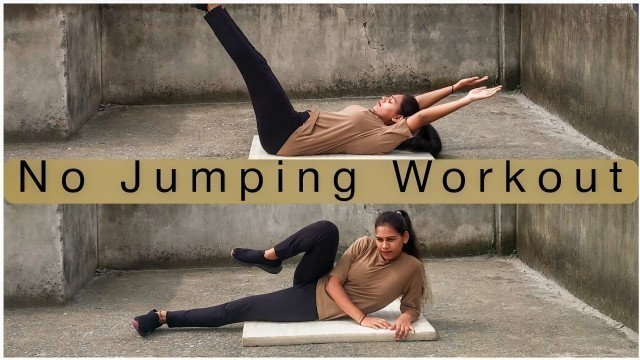 'No Jumping Workout || 2 Minute || Soni Fitness #nojumpingworkout#fitnessvideo'