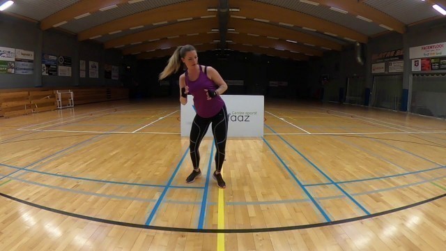 'Cardio Fit Boxe 1 @ CSW avec Manon'