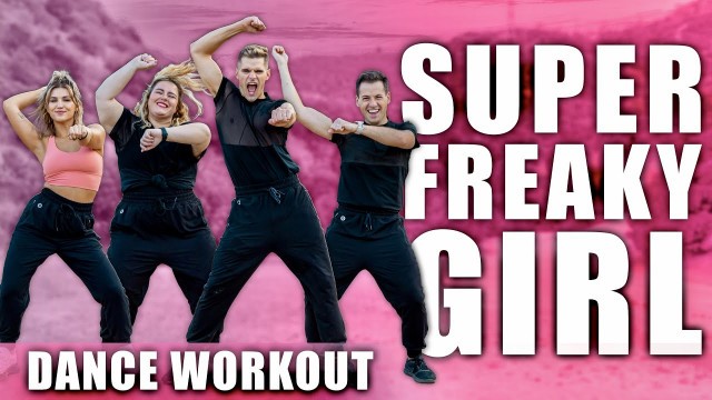 'Super Freaky Girl - Nicki Minaj | Caleb Marshall | Dance Workout'