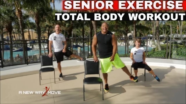 'Senior Exercise with National TV Host Curtis Adams'