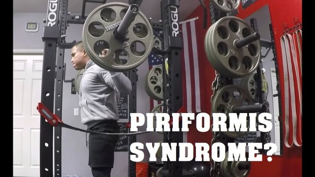 'Piriformis Syndrome | Bench, Squat and Deadlift Workout'