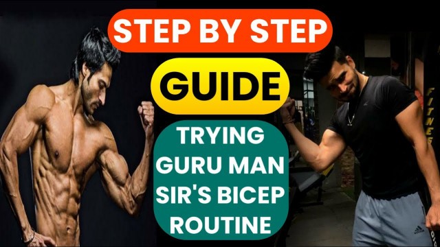 'Tried GURU MANN Biceps & Triceps Workout | HONEST REVIEW | @Health And Fitness @Guru Mann Fitness'