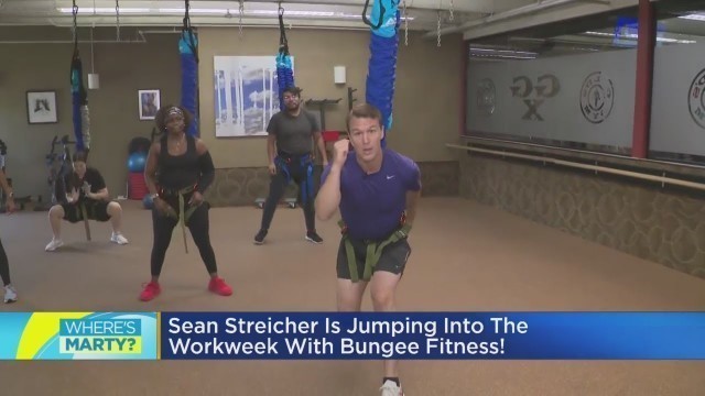 'Where\'s Sean? Learning About Bungee Fitness With Gold\'s Gym Crofton'