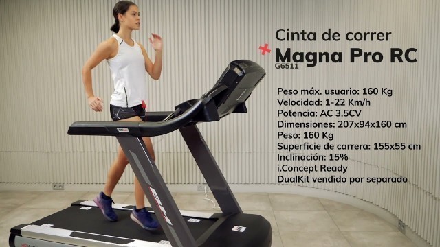 'CAMINADOR BH FITNESS MAGNA PRO'