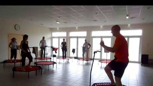 'JUMPING Fitness au SRB Fitness Club de Belfort \" Video 3 \"'