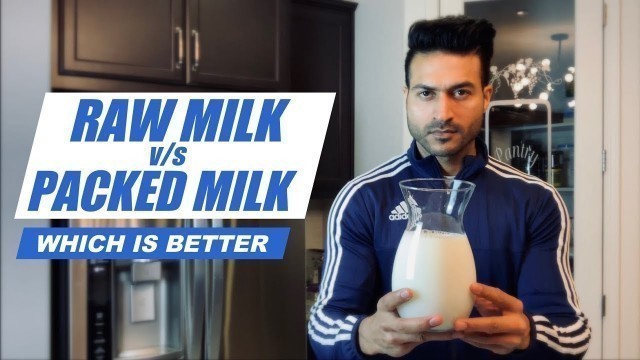 'Raw Milk v/s Packed Milk - Which one to buy | Deep Info by Guru Mann'