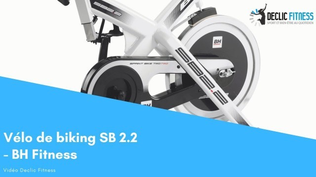 'Vélo de biking BH Fitness SB2.2 - Declic Fitness'