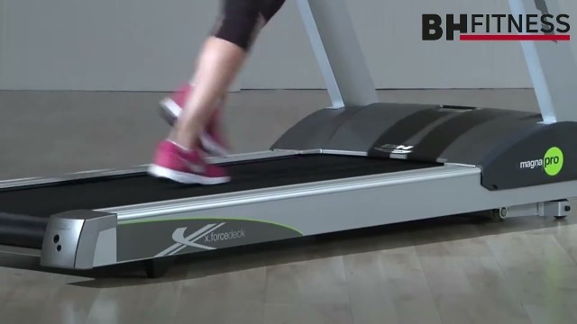 'BH Fitness MAGNA PRO G6508D TREADMILL'